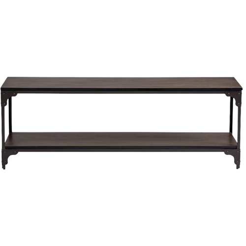 Simpli Home - Nantucket TV Stand for Most TVs Up to 60 - Walnut Brown was $399.99 now $280.99 (30.0% off)