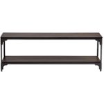 Front Zoom. Simpli Home - Nantucket TV Stand for Most TVs Up to 60" - Walnut Brown.