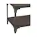 Alt View 12. Simpli Home - Nantucket TV Stand for Most TVs Up to 60" - Walnut Brown.