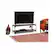 Left. Simpli Home - Nantucket TV Stand for Most TVs Up to 60" - Walnut Brown.