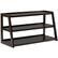 Front. Simpli Home - Sawhorse TV Stand for Most TVs Up to 53" - Dark Chestnut Brown.