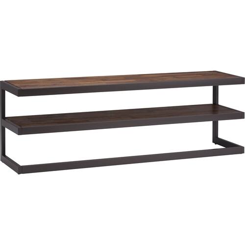 Simpli Home - Erina TV Stand - Rustic Natural Aged Brown