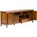 Alt View 11. Simpli Home - Warm Shaker TV Cabinet for Most TVs Up to 80" - Honey Brown.