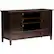 Angle. Simpli Home - Warm Shaker Solid Wood 47 inch Wide Transitional TV Media Stand For TVs up to 50 inches - Tobacco Brown.