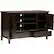 Alt View 11. Simpli Home - Warm Shaker Solid Wood 47 inch Wide Transitional TV Media Stand For TVs up to 50 inches - Tobacco Brown.