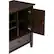Alt View 13. Simpli Home - Warm Shaker Solid Wood 47 inch Wide Transitional TV Media Stand For TVs up to 50 inches - Tobacco Brown.