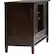 Alt View 15. Simpli Home - Warm Shaker Solid Wood 47 inch Wide Transitional TV Media Stand For TVs up to 50 inches - Tobacco Brown.