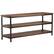 Front. Simpli Home - Skyler TV Stand for Most TVs Up to 66" - Dark Cognac Brown.