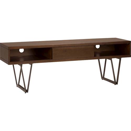 Simpli Home - Ryder TV Stand for Most TVs Up to 70 - Natural Aged Brown was $521.99 now $399.99 (23.0% off)