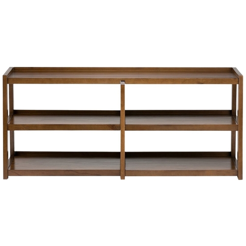Simpli Home - Sawhorse TV Stand for Most TVs Up to 66 - Medium Saddle Brown was $410.99 now $315.99 (23.0% off)
