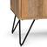 Alt View 12. Simpli Home - Hunter Solid Mango Wood 60 inch Wide Industrial TV Media Stand For TVs up to 65 inches - Natural.