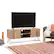 Alt View 17. Simpli Home - Hunter Solid Mango Wood 60 inch Wide Industrial TV Media Stand For TVs up to 65 inches - Natural.