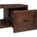 Alt View 12. Simpli Home - Monroe TV Cabinet for Most TVs Up to 66" - Distressed Charcoal Brown.