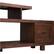 Alt View 14. Simpli Home - Monroe TV Cabinet for Most TVs Up to 66" - Distressed Charcoal Brown.
