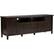 Angle. Simpli Home - Warm Shaker Solid Wood 72 inch Wide Transitional TV Media Stand For TVs up to 80 inches - Tobacco Brown.