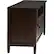 Alt View 15. Simpli Home - Warm Shaker Solid Wood 72 inch Wide Transitional TV Media Stand For TVs up to 80 inches - Tobacco Brown.