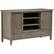 Angle. Simpli Home - Warm Shaker SOLID WOOD 47 inch Wide Transitional TV Media Stand in Distressed Grey For TVs up to 50 inches - Distressed Gray.