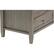 Alt View 12. Simpli Home - Warm Shaker SOLID WOOD 47 inch Wide Transitional TV Media Stand in Distressed Grey For TVs up to 50 inches - Distressed Gray.