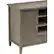 Alt View 16. Simpli Home - Warm Shaker SOLID WOOD 47 inch Wide Transitional TV Media Stand in Distressed Grey For TVs up to 50 inches - Distressed Gray.