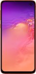 Front Zoom. Samsung - Galaxy S10e with 128GB Memory Cell Phone (Unlocked) - Flamingo Pink.