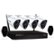 Front Zoom. Night Owl - 6-Channel, 6-Camera Indoor/Outdoor Wireless/Wired 1TB DVR Surveillance System - Black/White.