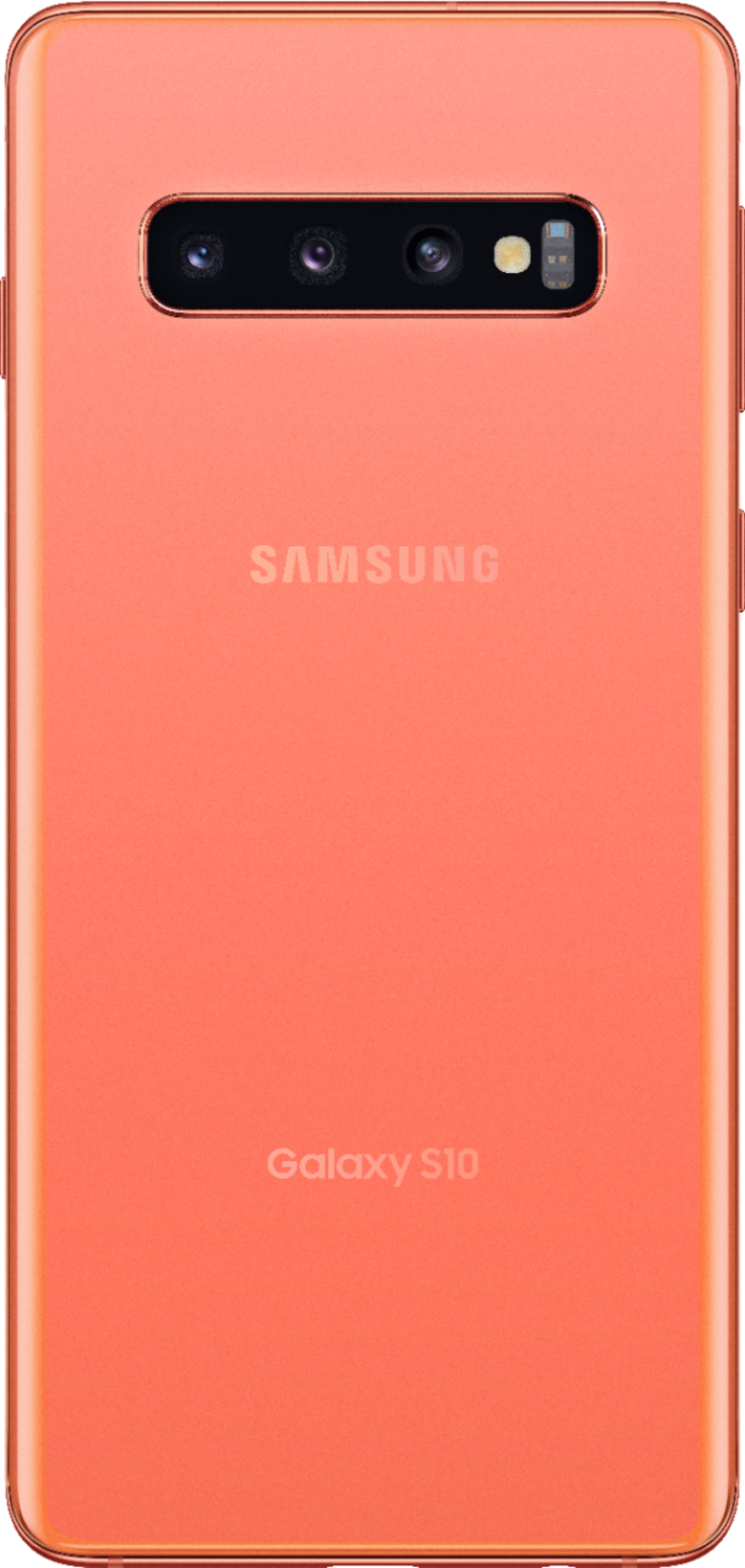 Back. Samsung - Galaxy S10 with 128GB Memory Cell Phone (Unlocked).