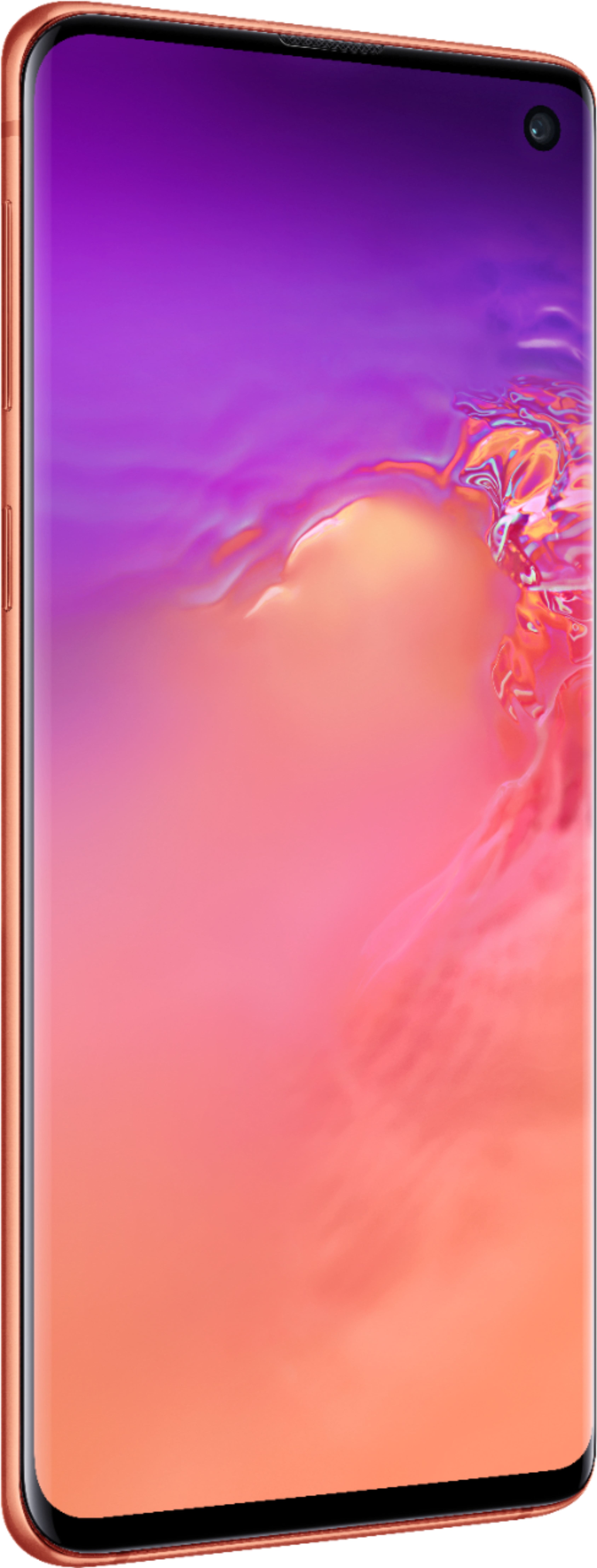 Angle. Samsung - Galaxy S10 with 128GB Memory Cell Phone (Unlocked).