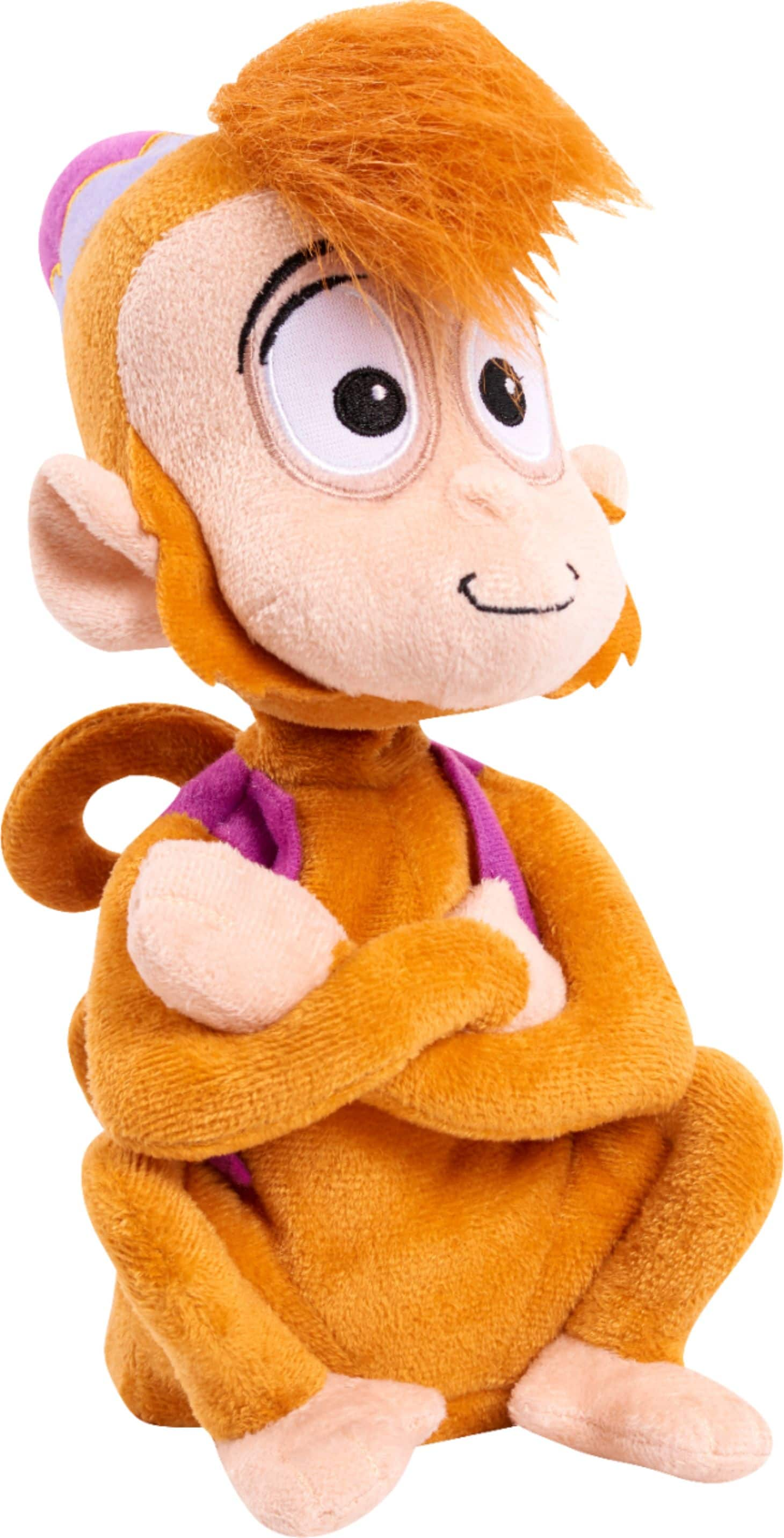 abu monkey plush