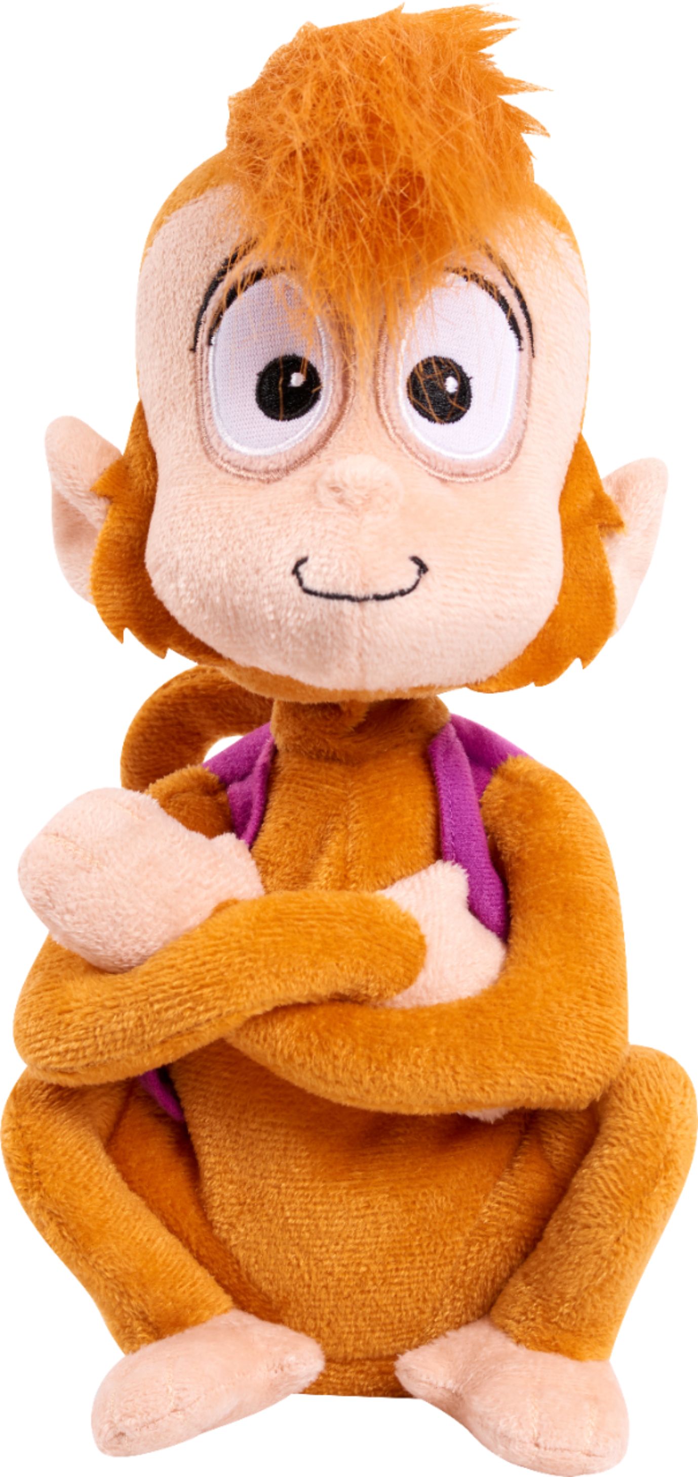 Disney Aladdin Chatterback Plush Monkey Abu 