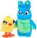 Front. Toy Story 4 - Ducky Bunny Scented Friendship Plush Set.