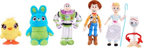 Toy Story 4 - Small Plush - Styles May Vary was $8.99 now $4.49 (50.0% off)