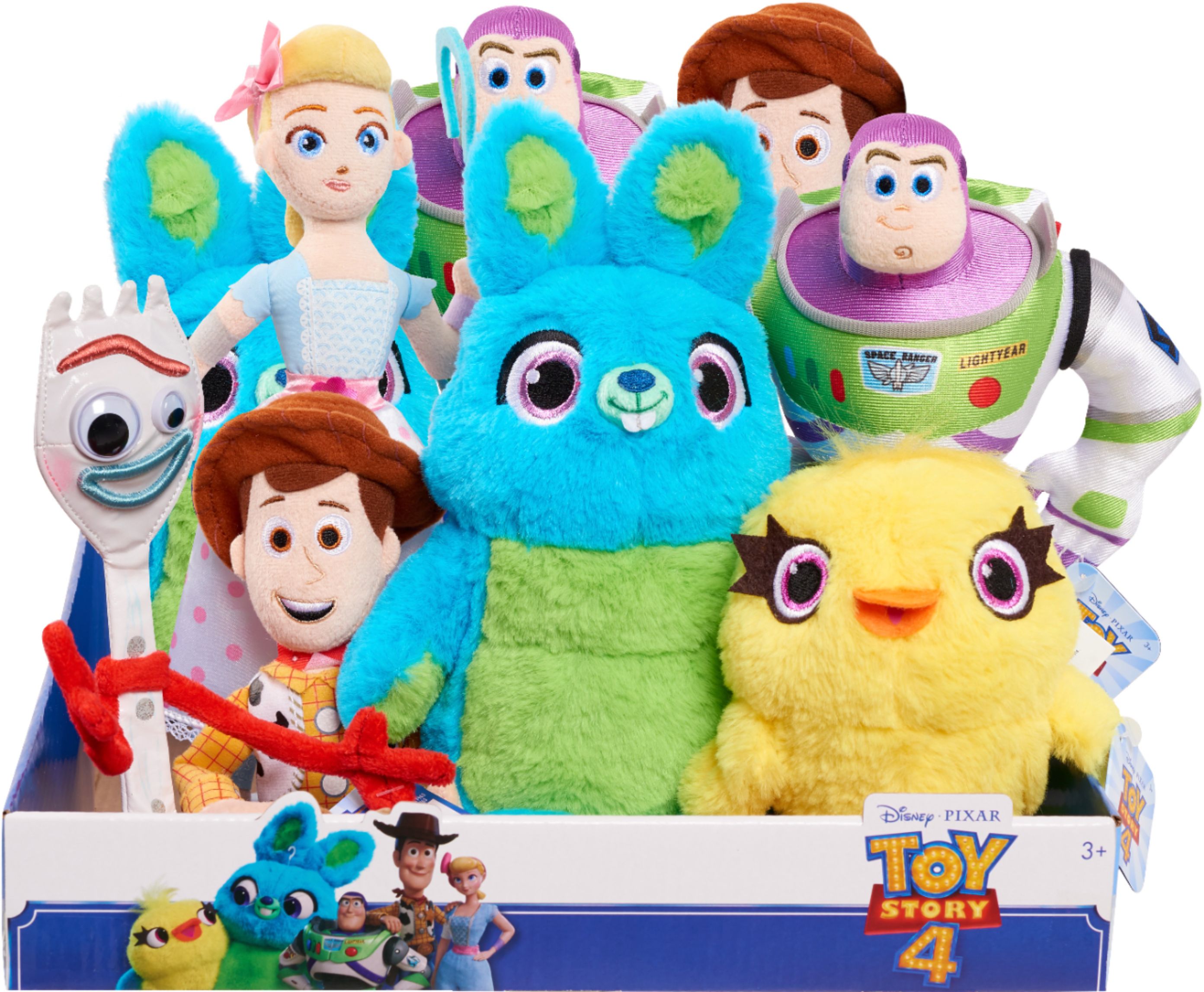 toy story 4 characters stuffed animals