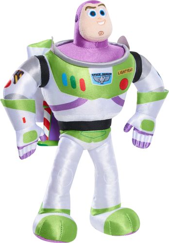 Toy Story 4 - High-Flying Buzz Lightyear Plush - White/Multi