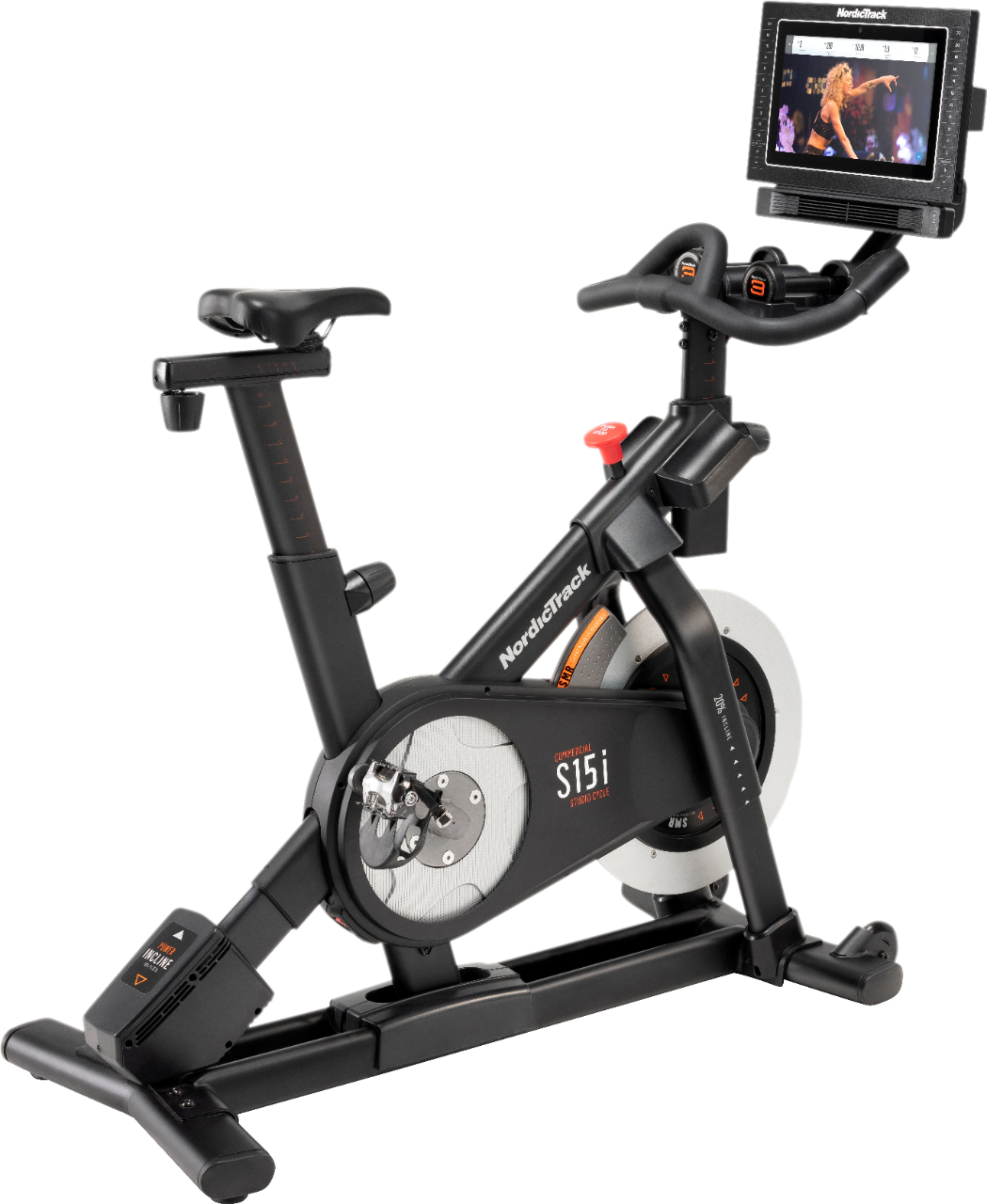 Angle View: NordicTrack - Commercial VU 19 - Black/Gray