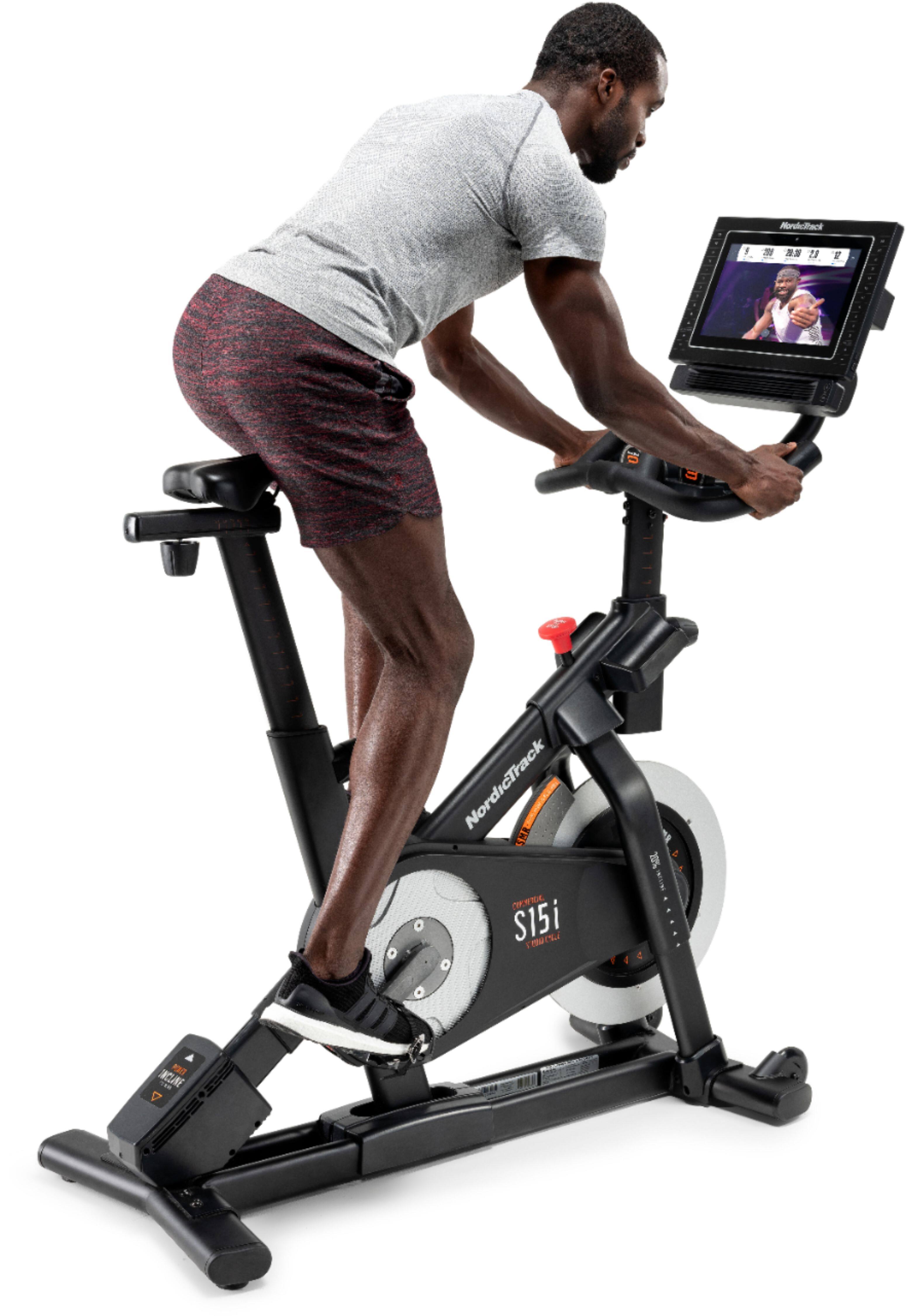 NordicTrack Commercial S15i Studio Cycle Black Okinus Online Shop
