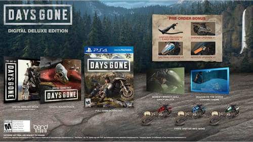  Days Gone Digital Deluxe Edition - PlayStation 4