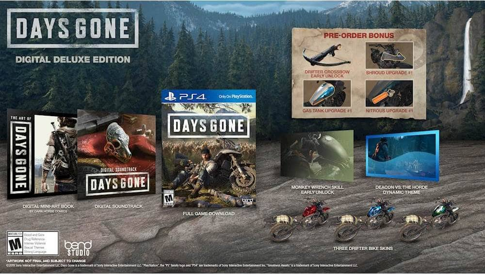 Jogo PS4 - Days Gone - Sony