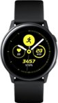 Front Zoom. Samsung - Galaxy Watch Active Smartwatch 40mm Aluminum - Black.