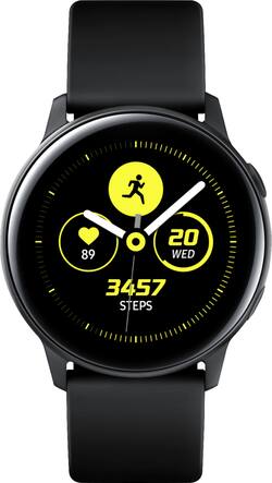 Samsung Galaxy Watch Active Smartwatch 40mm Aluminum Black (2019 Samsung Galaxy Watch Active Smartwatch 40mm Aluminum Black (2019
