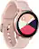 Angle. Samsung - Galaxy Watch Active Smartwatch 40mm Aluminum - Rose Gold.