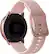 Alt View 3. Samsung - Galaxy Watch Active Smartwatch 40mm Aluminum - Rose Gold.
