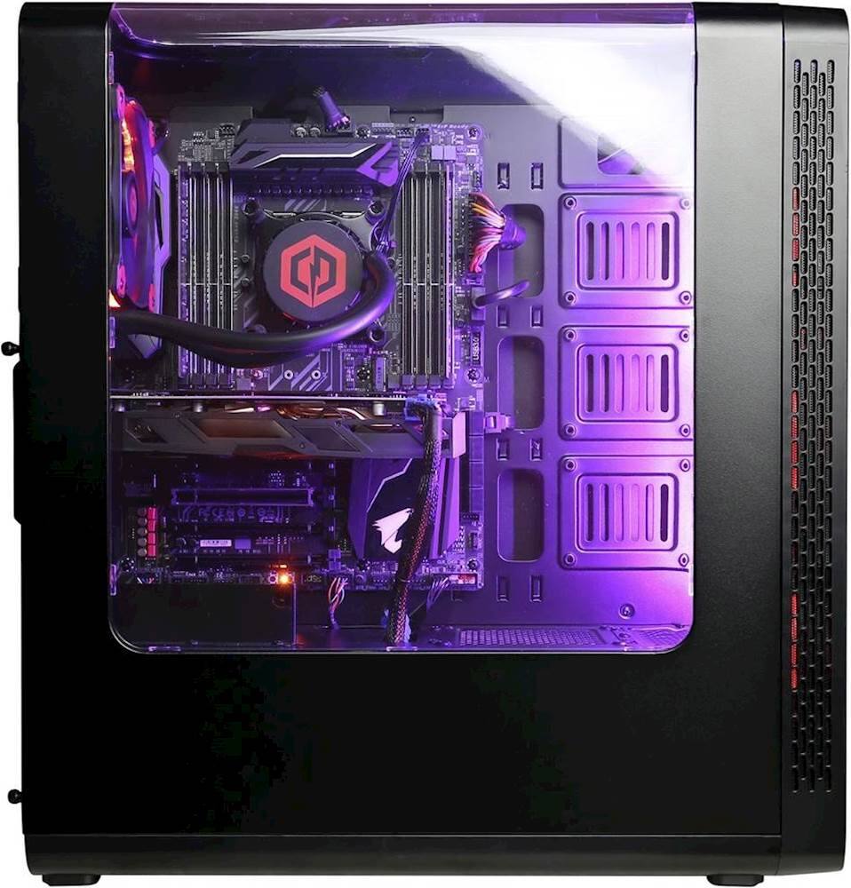 Best Buy: CyberPowerPC Gaming Desktop Intel Core i7-9700K 16GB 