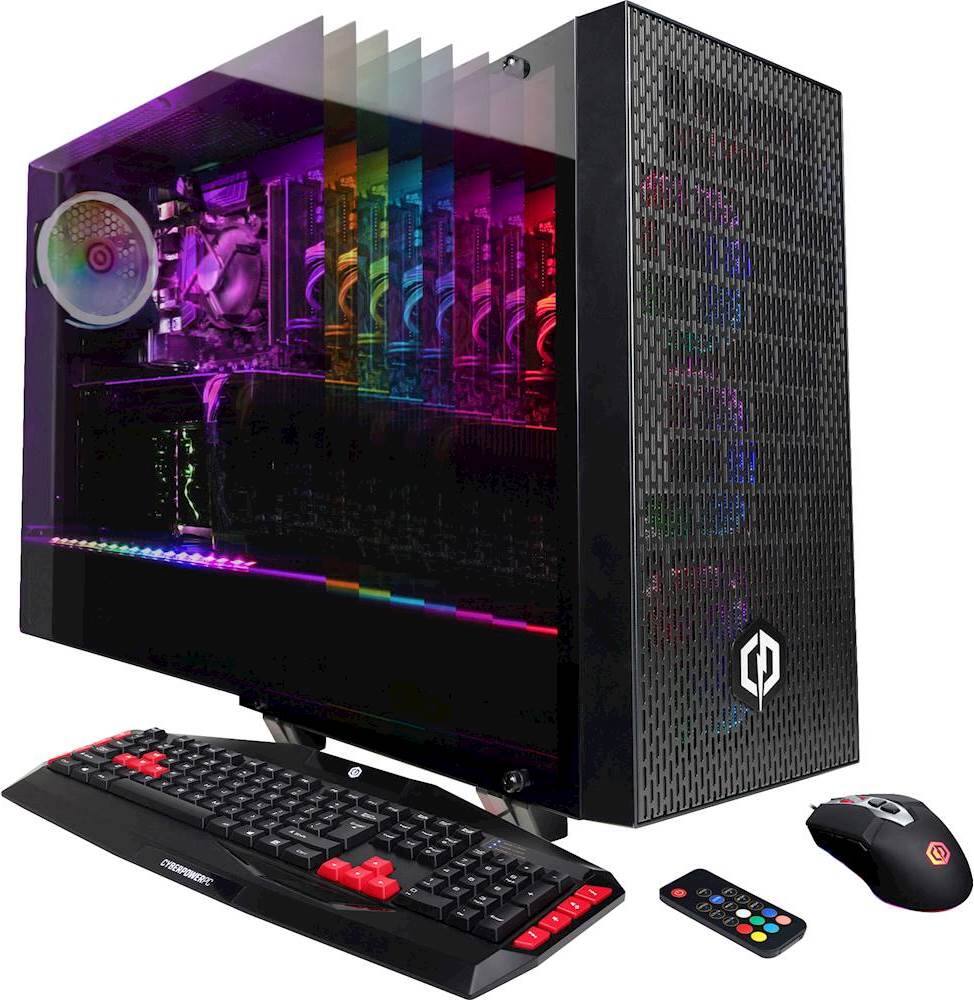 Questions and Answers: CyberPowerPC Gaming Desktop Intel Core i5-9600K ...