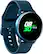 Angle. Samsung - Galaxy Watch Active Smartwatch 40mm Aluminum - Green.