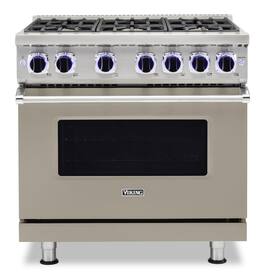 Viking - VGR Freestanding 7 Series Gas 36" Range - Nantucket