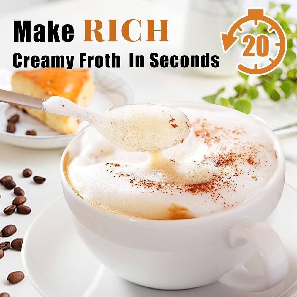 Make RICH Creamy Froth In Seconds

20