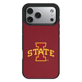 Keyscaper - NCAA - Iowa State Cyclones iPhone Solid Design Bump Case - 15 - Multicolor