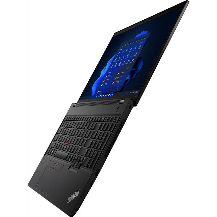 Alt View 7. Lenovo - THINKPAD L15 GEN 3 15.5" AMD RYZEN 5 PRO 5675U - 16GB RAM, 256GB SSD - Windows 11 Pro - Black.