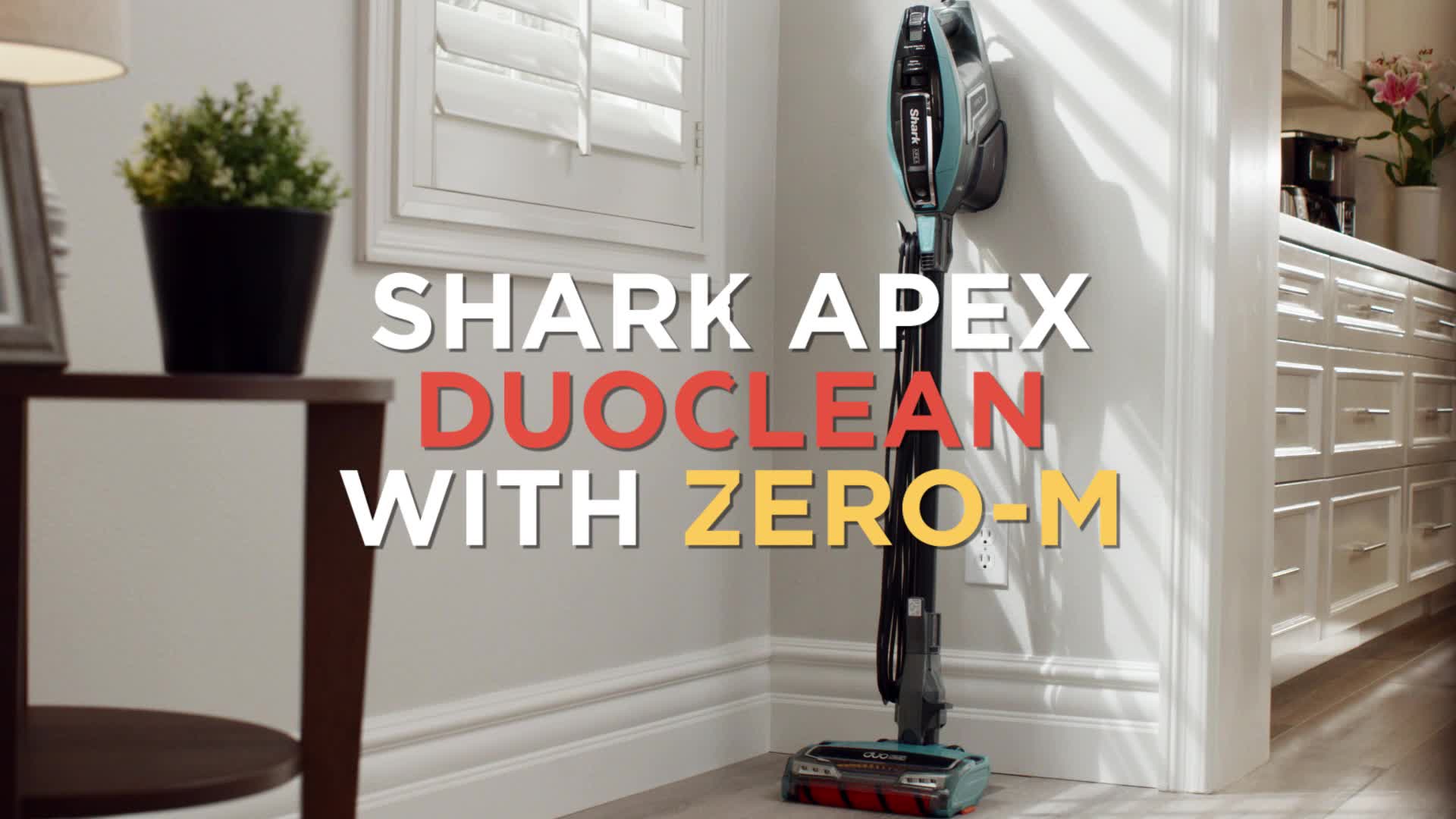 Best Buy: Shark APEX DuoClean Pet Stick Vacuum Forest Mist Blue ZS362