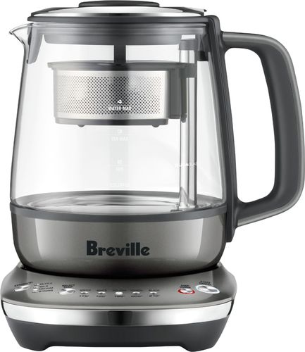 Rent to own Breville - 1L Electric Tea Maker/Kettle - Smoked Hickory